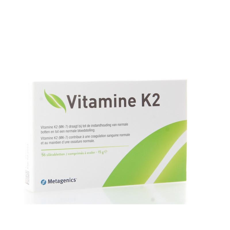 Metagenics Vitamine K2 NF blister (56 tab) Top Merken Winkel